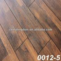 12mm HDF Uniclic laminated wood floor China