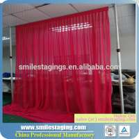 Draping Pipe And Drape Party Photo Booth Rental For Wedding&Trade show