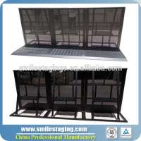 portable road barrier Retractable Safety Barriers