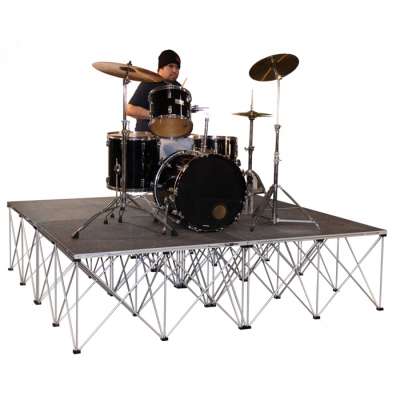 Outdoor/Indoor concert wedding display fashion cat walk folding modular portable stage