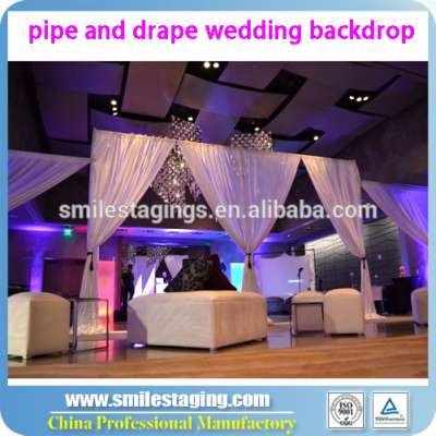 portable trade show displays pipe and drape fittings